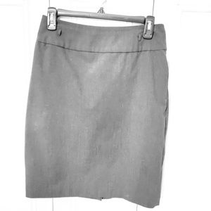 Gray pencil skirt ✏️